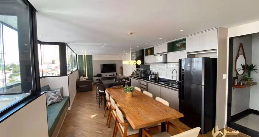 Apartamento duplex com 3 dormitórios à venda, 163 m² por r$ 1.100.000,00 - jardim marajoara - são paulo/sp