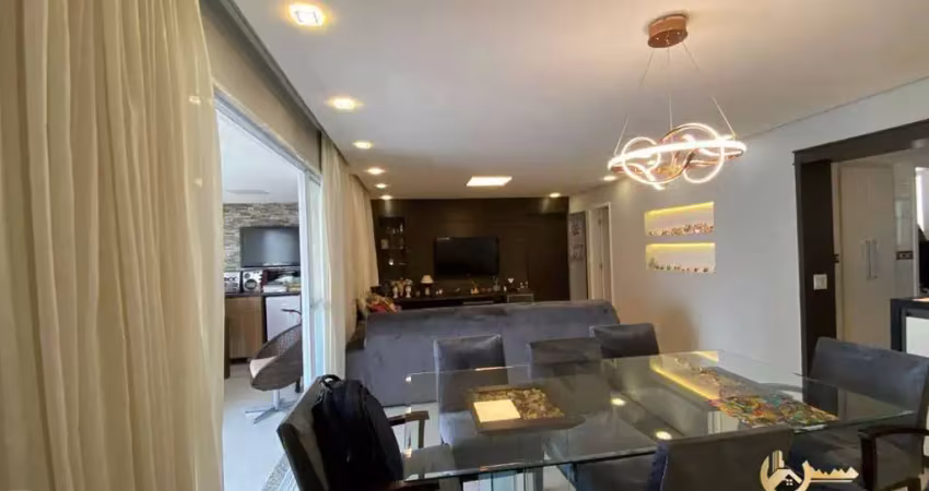 Apartamento com 3 dormitórios à venda, 124 m² por r$ 1.280.000,00 - jardim consórcio - são paulo/sp