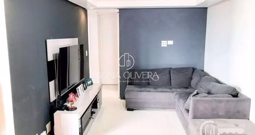 Apartamento com 3 dormitórios à venda, 74 m² por r$ 490.000,00 - jardim luanda - são paulo/sp