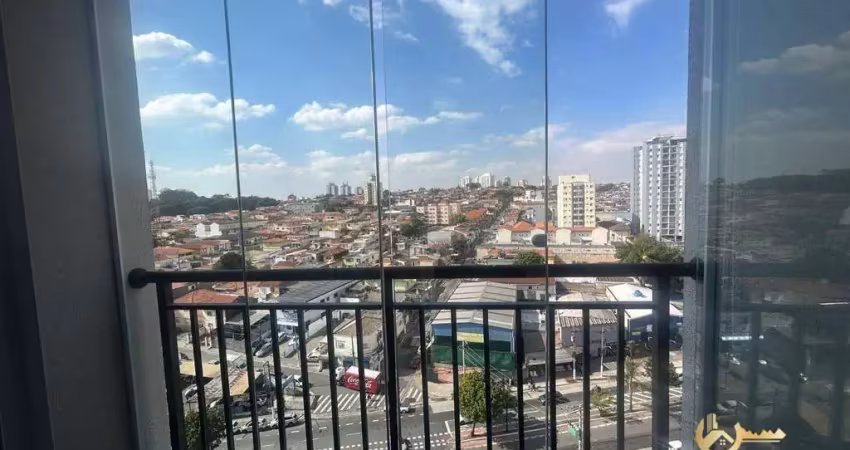 Apartamento com 2 dormitórios para alugar, 38 m² por r$ 3.200/mês - jardim campo grande - são paulo/sp
