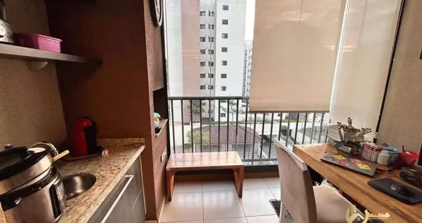 Apartamento com 3 dormitórios à venda, 75 m² por r$ 698.000,00 - jardim marajoara - são paulo/sp