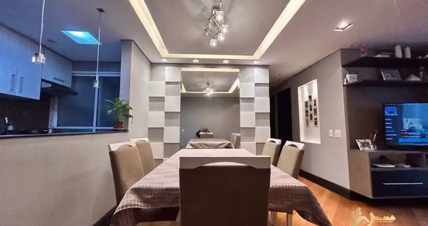 Apartamento com 3 dormitórios à venda, 75 m² por r$ 690.000,00 - jardim marajoara - são paulo/sp