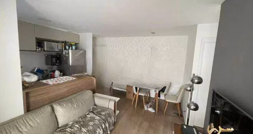 Apartamento com 2 dormitórios para alugar, 61 m² por r$ 3.850,00/mês - (zona norte) barro branco - são paulo/sp