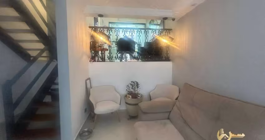 Sobrado com 3 dormitórios à venda, 126 m² por r$ 930.000,00 - vila constância - são paulo/sp