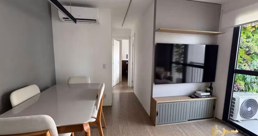 Apartamento com 2 dormitórios à venda, 46 m² por r$ 580.000,00 - jardim marajoara - são paulo/sp