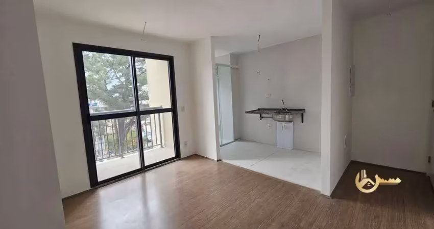 Apartamento com 2 dormitórios à venda, 46 m² por r$ 450.000 - jardim marajoara - são paulo/sp
