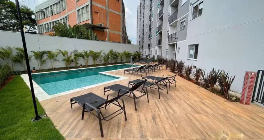 Apartamento com 2 dormitórios à venda, 38 m² por r$ 330.000,00 - jardim marajoara - são paulo/sp