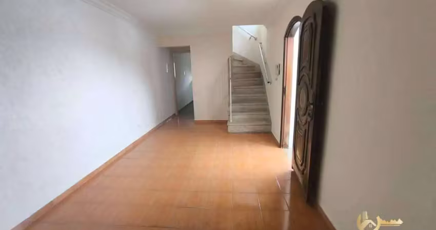 Sobrado com 3 dormitórios para alugar, 140 m² por r$ 3.500/mês - cidade ademarsão paulo/sp
