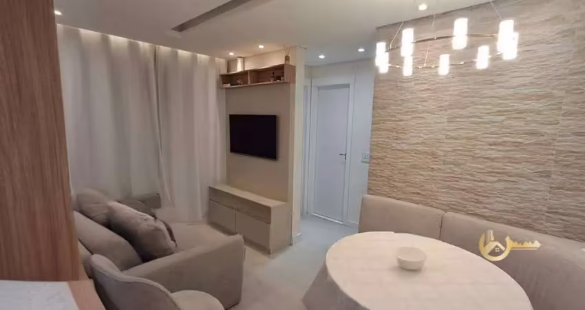 Apartamento com 2 dormitórios à venda, 43 m² por r$ 445.000,00 - interlagos - são paulo/sp