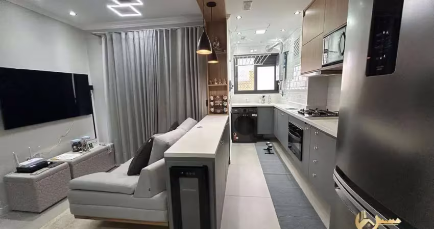 Apartamento com 2 dormitórios à venda, 46 m² por r$ 510.000,00 - jardim marajoara - são paulo/sp