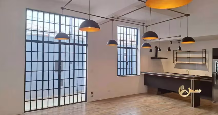 Casa com 1 dormitório para alugar, 95 m² por r$ 4.910/mês - brooklin - são paulo/sp