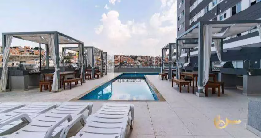 Apartamento com 2 dormitórios à venda, 41 m² por r$ 275.600,00 - americanópolis - são paulo/sp