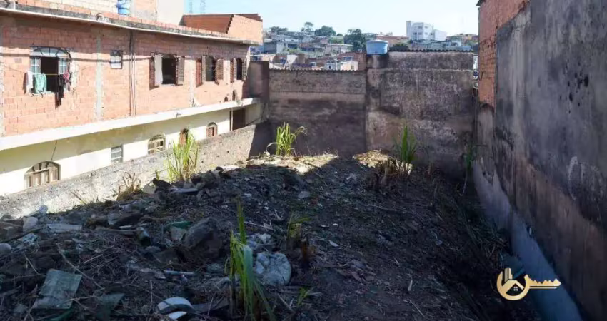 Terreno à venda, 250 m² por r$ 235.000 - jardim almeida prado - são paulo/sp
