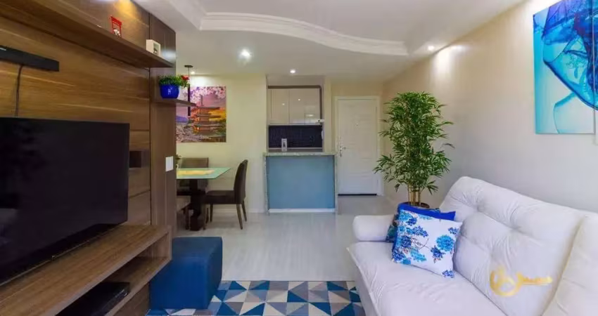 Apartamento com 3 dormitórios à venda, 80 m² por r$ 550.000 - jardim marajoara - são paulo/sp