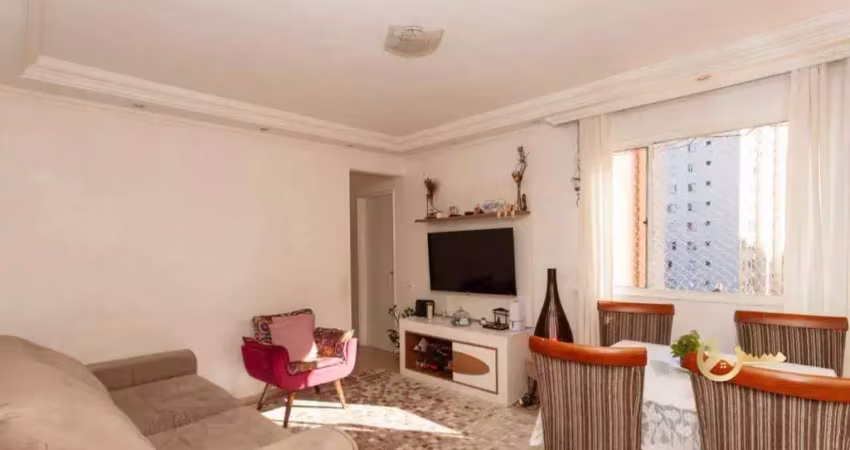 Apartamento com 3 dormitórios à venda, 78 m² por r$ 422.000 - jardim ubirajara zona sul - são paulo/sp