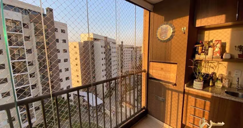 Apartamento com 3 dormitórios para alugar, 75 m² por r$ 3.860/mês - jardim marajoara - são paulo/sp