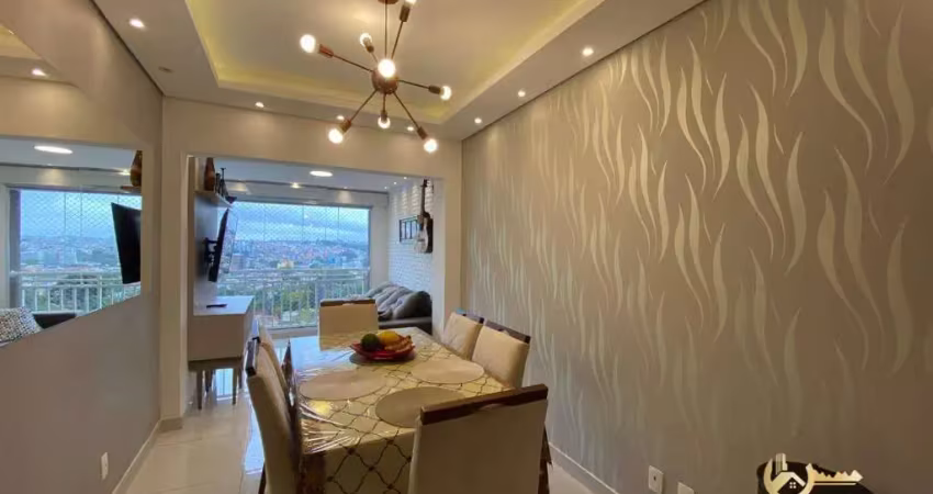 Apartamento com 2 dormitórios à venda, 65 m² por r$ 690.000 (porteira fechada) - jardim umuarama - são paulo/sp