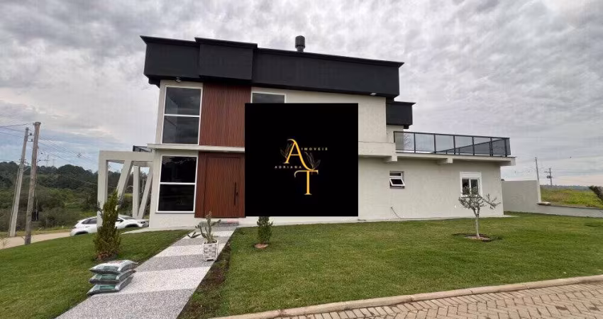 Casa em condomínio fechado com 3 quartos à venda na Avenida Senador Salgado Filho, Querência, Viamão