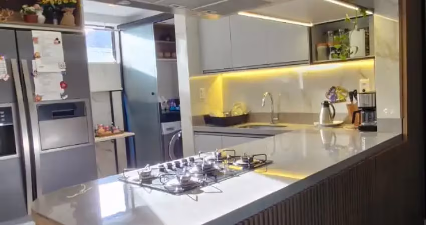 Apart. exclusivo 128m, tipo decorado de stand de venda, 3 suítes no jardim oceania, joão pessoa