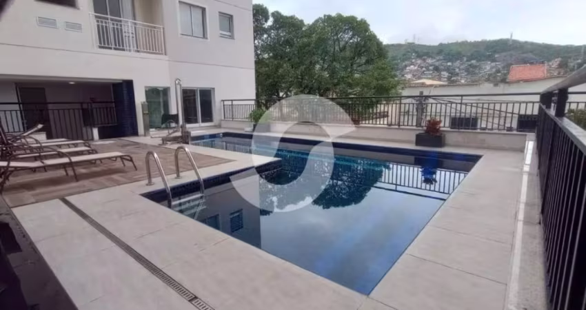 Centro de Niterói! Apartamento de 2 quartos com garagem, NOVO no Centro!