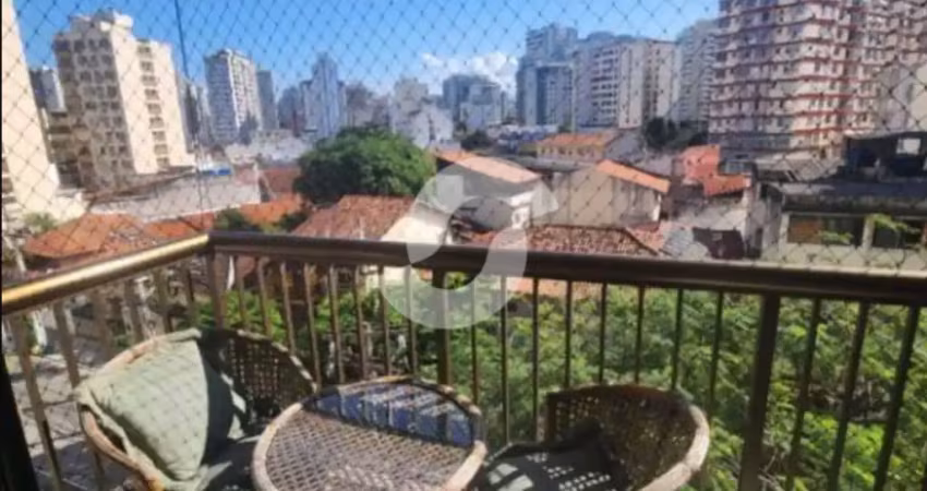 Santa rosa, localização privilegiada, apartamento com 2 quartos!