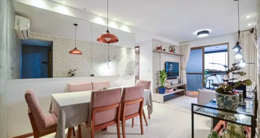 Icaraí, excelente apartamento, 2 quartos com varanda gourmet, perto do campo de são bento e da praia!