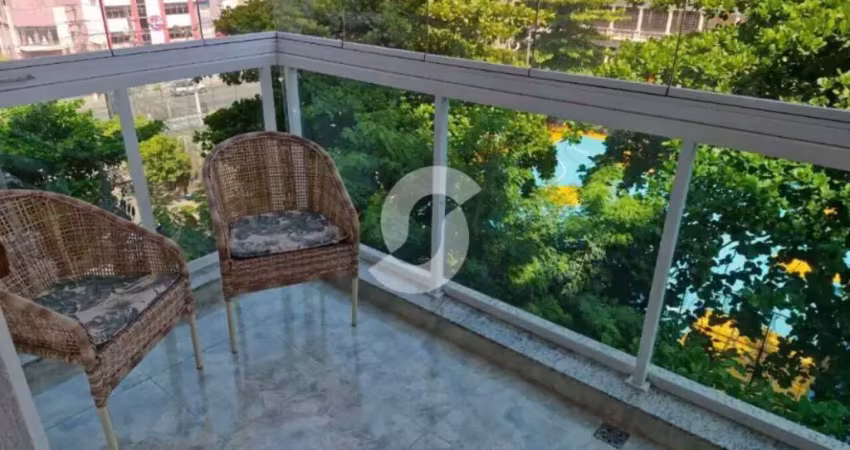 Icaraí, localização privilegiada, perto da praia e das conveniências do bairro!