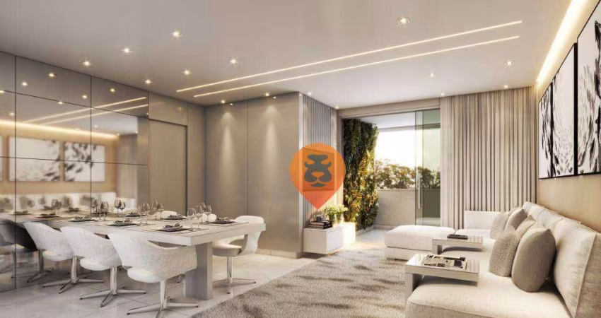 Apartamento à venda, 126 m² por R$ 1.570.000,00 - Silveira - Belo Horizonte/MG
