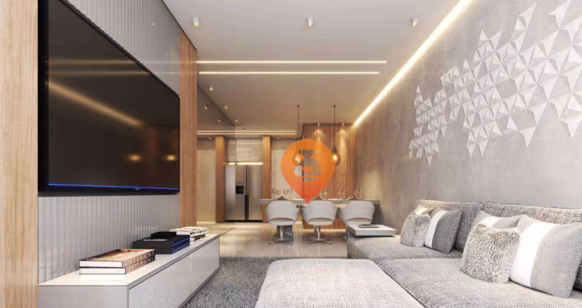 Apartamento à venda, 78 m² por R$ 860.000,00 - Sagrada Família - Belo Horizonte/MG