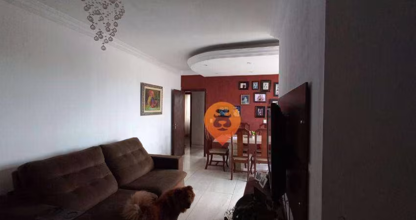 Apartamento à venda, 78 m² por R$ 550.000,00 - Sagrada Família - Belo Horizonte/MG