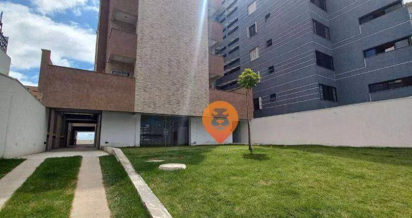 Apartamento com 2 suítes. Área total de aproximadamente 64m2.