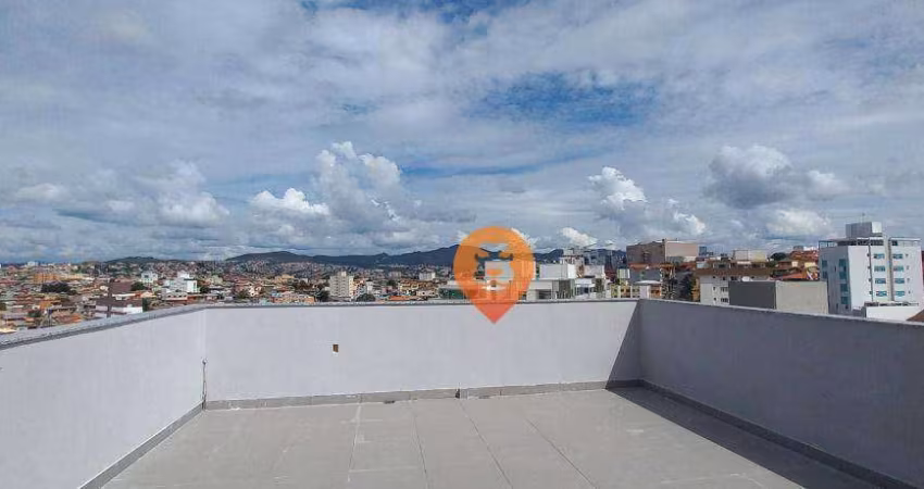 Cobertura com 2 dormitórios à venda, 114 m² por R$ 760.000,00 - Ana Lúcia - Sabará/MG