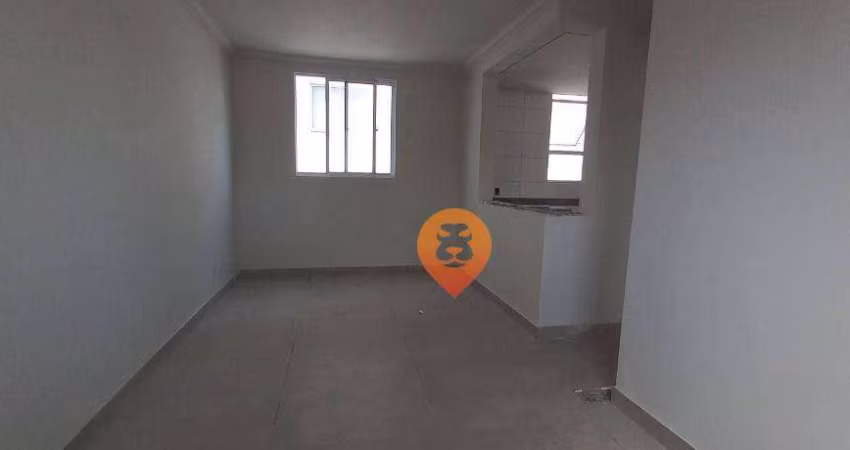 Apartamento com 2 dormitórios à venda, 55 m² por R$ 490.000,00 - Ana Lúcia - Sabará/MG