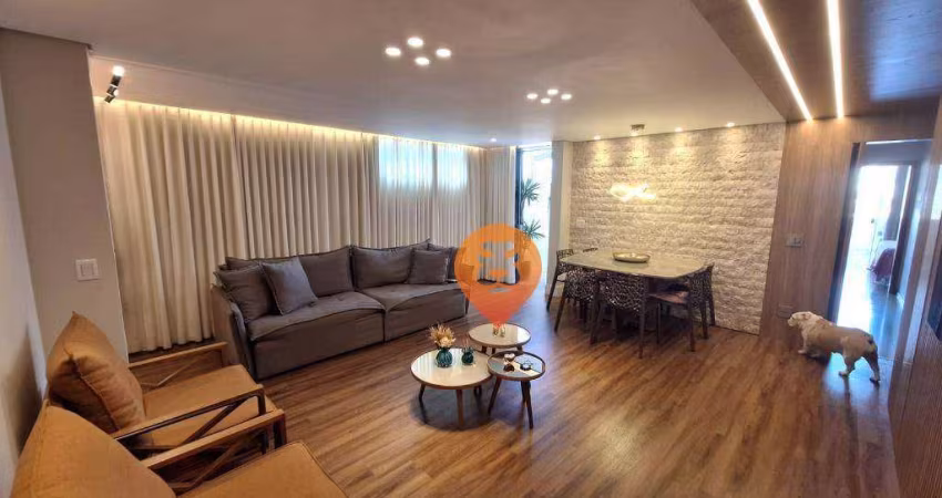 Apartamento com 3 dormitórios à venda, 200 m² por R$ 1.100.000,00 - Sagrada Família - Belo Horizonte/MG