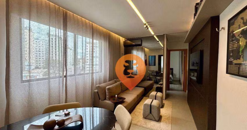 Apartamento à venda, 47 m² por R$ 680.000,00 - Funcionários - Belo Horizonte/MG