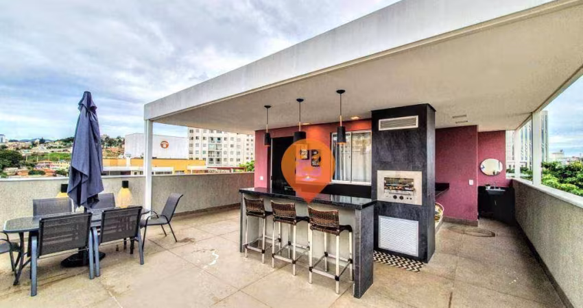 Cobertura à venda, 160 m² por R$ 920.000,00 - Fernão Dias - Belo Horizonte/MG