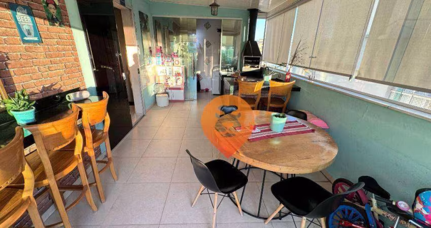 Cobertura à venda, 150 m² por R$ 850.000,00 - Fernão Dias - Belo Horizonte/MG