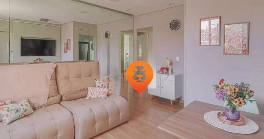 Apartamento com 3 dormitórios à venda, 102 m² por R$ 550.000,00 - Santa Tereza - Belo Horizonte/MG