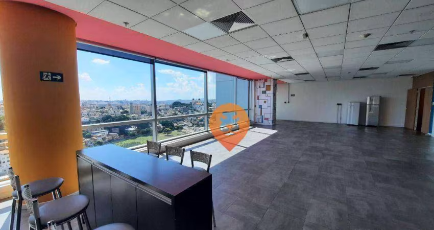 Andar Corporativo para alugar, 1201 m² - Santa Efigênia - Belo Horizonte/MG