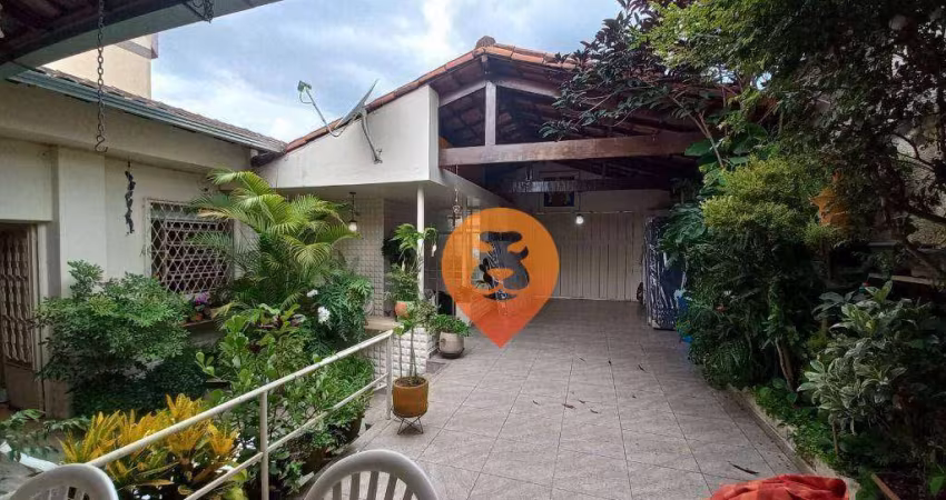 Casa à venda, 190 m² por R$ 1.050.000,00 - Santa Tereza - Belo Horizonte/MG
