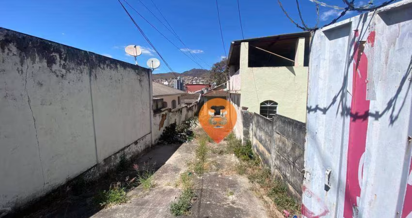 Terreno à venda, 400 m² por R$ 640.000,00 - Santa Tereza - Belo Horizonte/MG