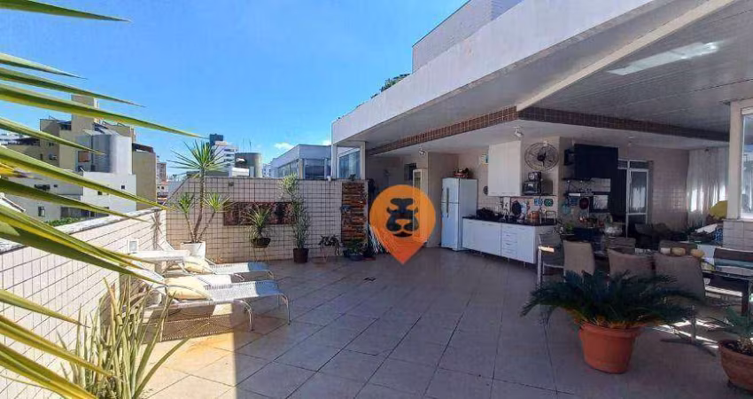 Cobertura à venda, 181 m² por R$ 1.180.000,00 - Cidade Nova - Belo Horizonte/MG