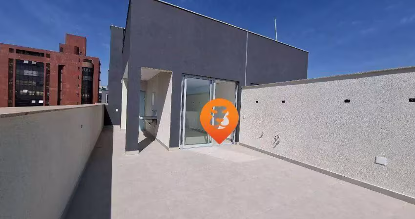 Cobertura à venda, 122 m² por r$ 1.748.890,00 - santa efigênia - belo horizonte/mg