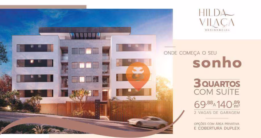 Cobertura à venda, 127 m² por R$ 1.524.040,00 - Prado - Belo Horizonte/MG