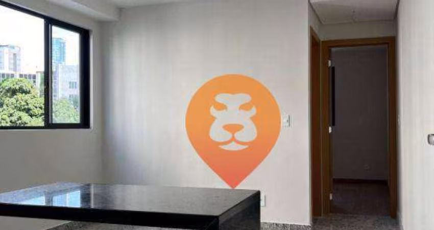 Apartamento para alugar, 36 m² por R$ 3.730,00/mês - Funcionários - Belo Horizonte/MG