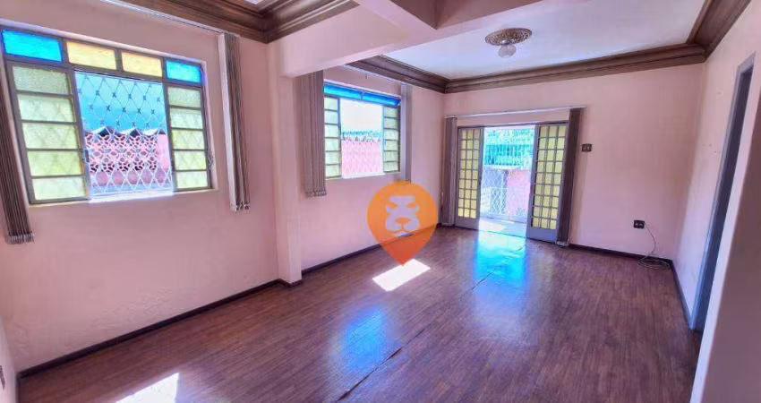 Casa com 5 dormitórios à venda, 274 m² por R$ 1.050.000,00 - Santa Tereza - Belo Horizonte/MG