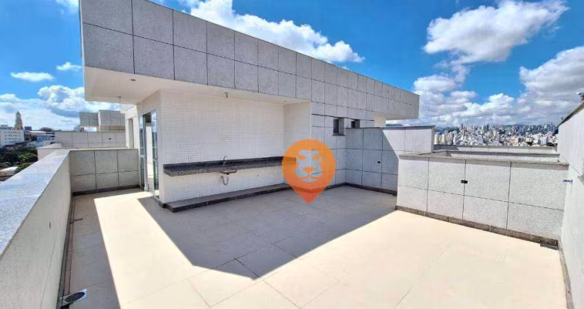 Cobertura com 3 dormitórios à venda, 179 m² por R$ 1.400.000,00 - Carlos Prates - Belo Horizonte/MG