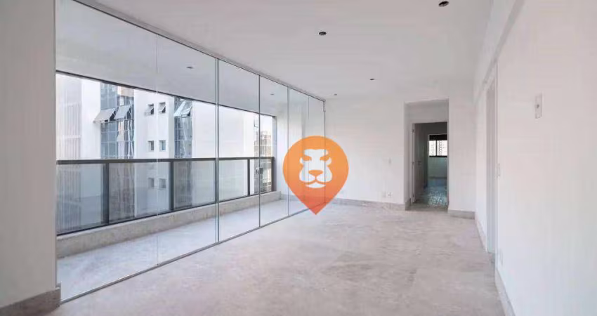 Apartamento com 4 dormitórios à venda, 130 m² por R$ 2.800.000,00 - Lourdes - Belo Horizonte/MG
