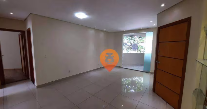Apartamento com 3 dormitórios à venda, 81 m² por r$ 490.000,00 - santa efigênia - belo horizonte/mg