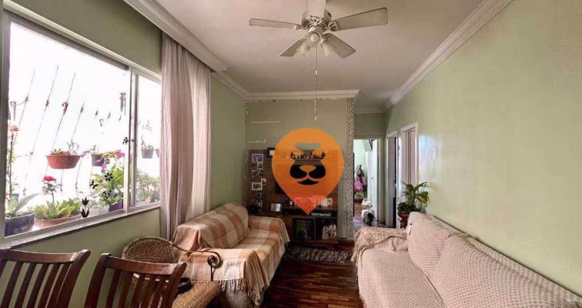 Apartamento à venda, 70 m² por R$ 430.000,00 - Sagrada Família - Belo Horizonte/MG